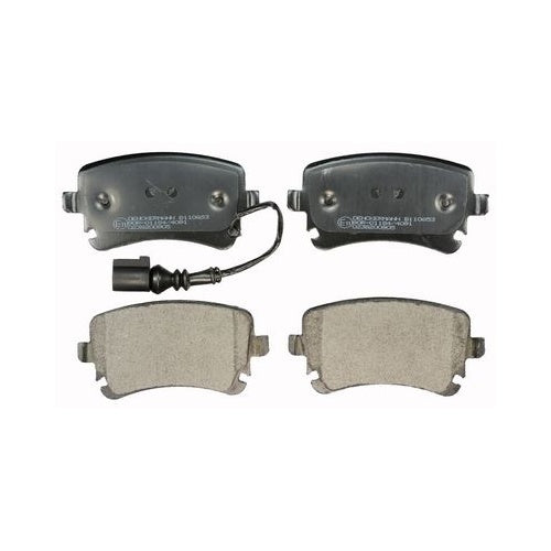 EBG Rear brake pads 7H0 698 451 b VW 7H0698451 7H0698451B 7H0698451A