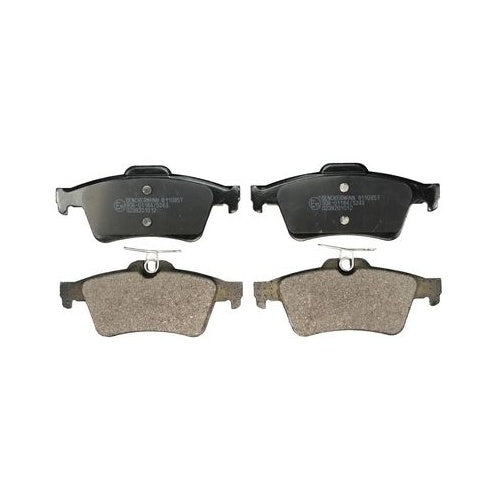 EBG Brake pads rear Ford Opel Saab 1360304 1605973 93172190 1605117