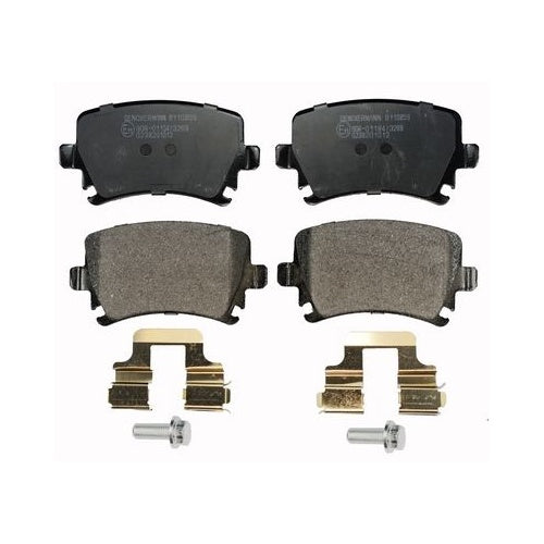 EBG Klocki hamulcowe tył Audi Seat Škoda 1K0698451G