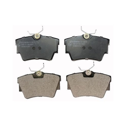 EBC Rear Brake Pads Fiat Nissan Opel 6000620052 44060-00QAF