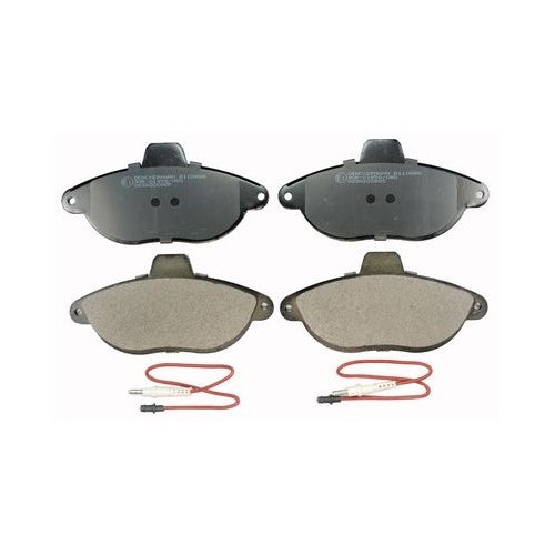 EBC Brake pads front Citroën Fiat Peugeot 425126