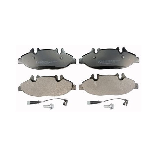 EBG Brake pads front 000 421 61 10 Mercedes 0004216110 0014210910