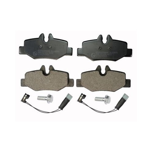 EBC Brake pads rear 000 421 62 10 Mercedes 0004216210 0014211010