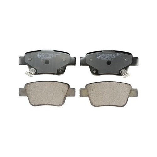 EBC Rear Brake Pads Toyota 0446605010 0446605020 04466-05010