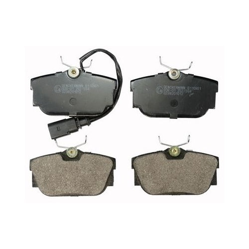 EBG Klocki hamulcowe tył Ford VW 1133448