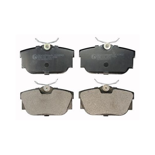 EBC Brake pads rear VW 701698451