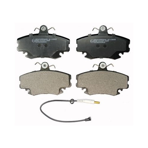 EBG Brake pads front 41 06 021 92R Renault Dacia 410602192R