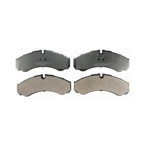 EBG Brake pads front Iveco 2994086 2995631 2996091 2996605 42470835