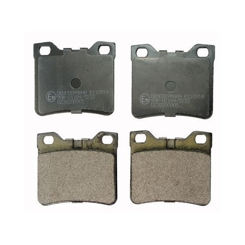 EBG Klocki hamulcowe tył Peugeot 425130 425266 425081 425193 425208
