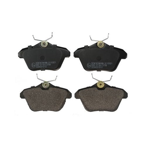 EBC Brake pads rear Alfa Romeo Lancia 9945775 0071712910 77362257
