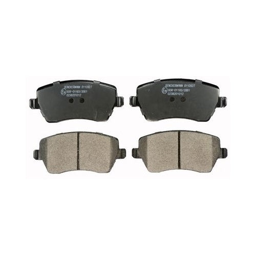 EBC Front Brake Pads Dacia Nissan Renault D1060-AX60A