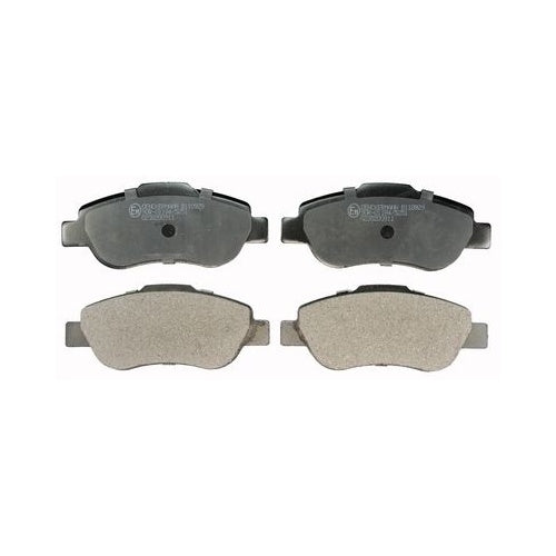 EBG Front Brake Pads Fiat 77362689 77362691