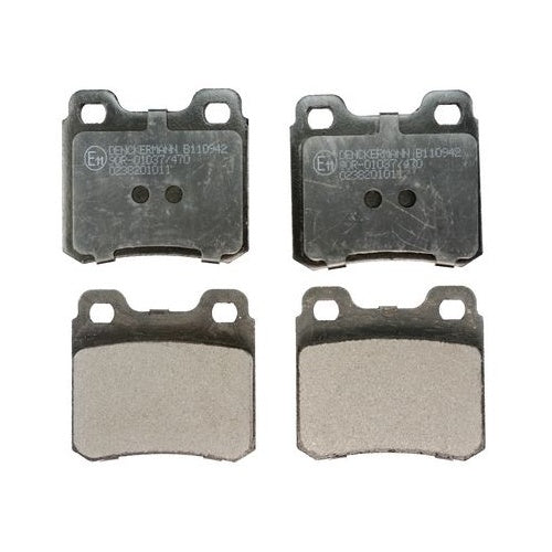 EBC Rear Brake Pads 16 05 728 Opel Saab 1605728 1605877 90278133