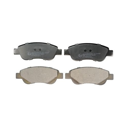 EBC Front Brake Pads 4253 28 Citroën Peugeot Toyota 425328 1613819980
