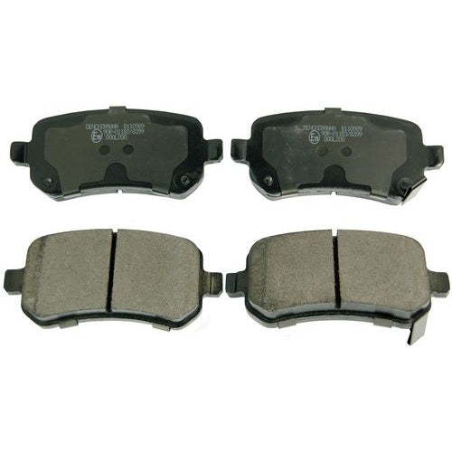 EBC Rear Brake Pads Chrysler Dodge Fiat 68029887AA