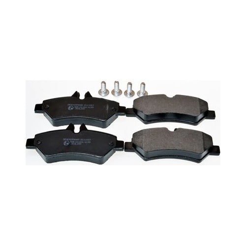 EBC Brake pads rear 2E0 698 451 VW 0044206920 A0044206920 2E0698451