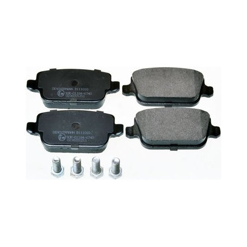 EBC Brake pads rear Volvo 30671576