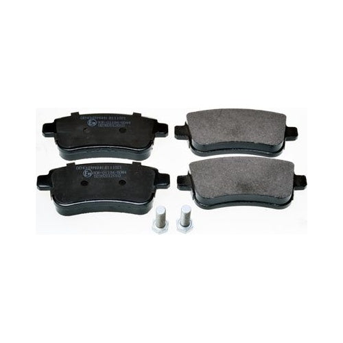 EBC Rear brake pads Renault 8660000779 440601416R 440603558R