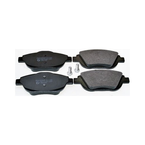 EBC Brake pads front 4254 31 Citroën Opel Peugeot 425431 1611837880