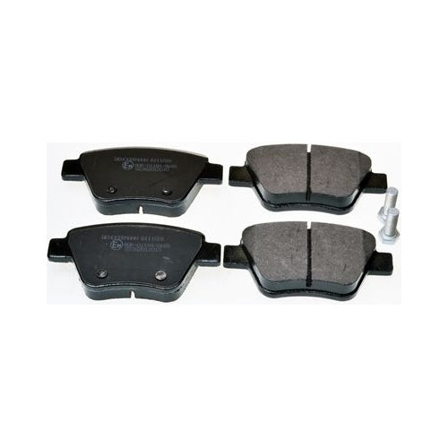 EBC Front Rear Brake Pads Audi Seat Škoda 5K0698451C 2K5698451
