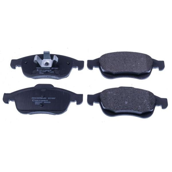 EBC Front Brake Pads 05R Dacia Renault 440603905R