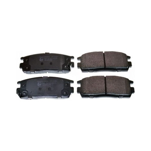 EBC Brake pads rear Opel 96626076