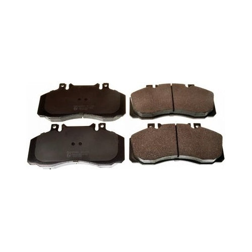 EBG Brake pads front rear Mercedes 0014201520