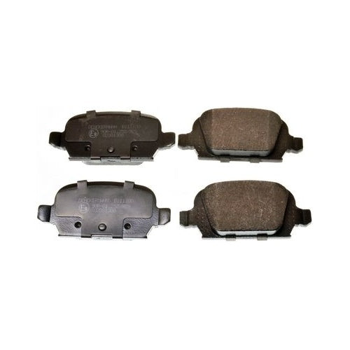 EBC Rear brake pads Opel 1605085 1605120 1605397 1605965 1605994