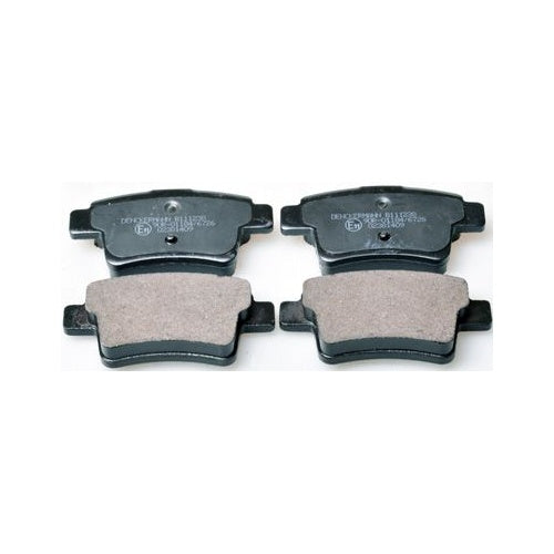 EBC Rear Brake Pads 4253 71 Citroën 425371 425432