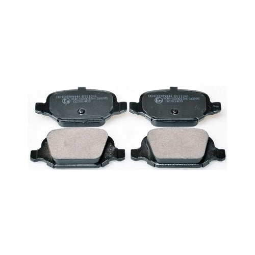 EBC Rear brake pads Fiat 77362270