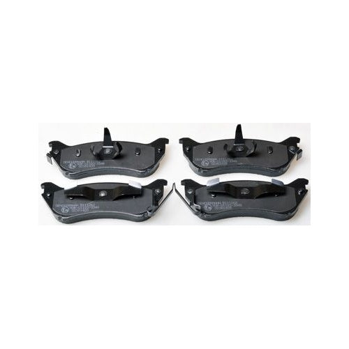 EBG Brake pads rear 163 420 01 20 Mercedes 424711950 1634200120