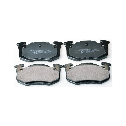 EBC Brake pads rear Citroën Peugeot Renault 95659341