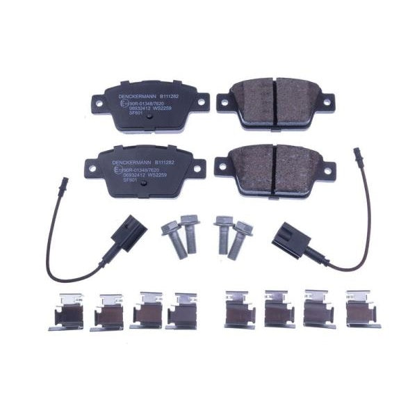 EBC Brake pads rear Alfa Romeo Fiat Lancia 0000071765051 77365809
