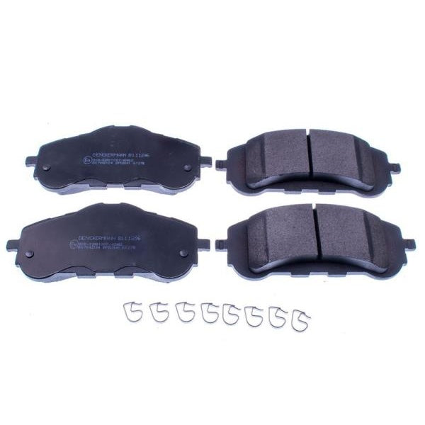 EBC Front Brake Pads Citroën Opel Peugeot 1610428780 1678168180