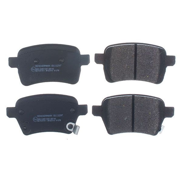 EBC Brake Pads Rear Fiat Opel 77366595 77367914 1605285 95517078