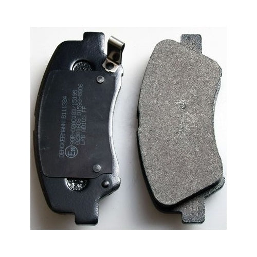 EBC Brake pads front Hyundai Kia 581011RA05 58101-4LA00 58101-1RA05