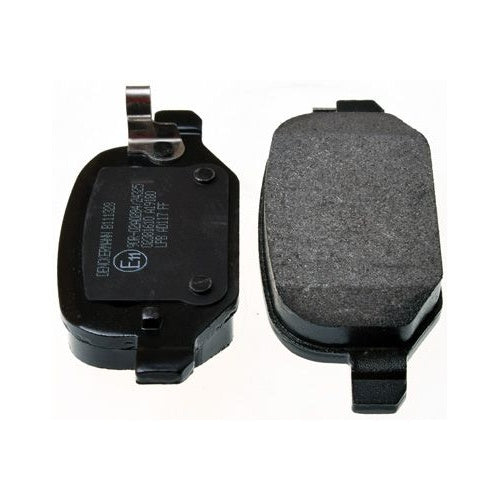 EBC Rear brake pads Fiat 77366457 77366993 77366456