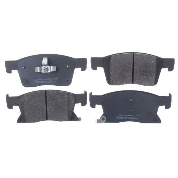 EBC Front brake pads Opel 13478301 95526567