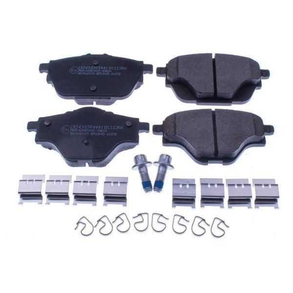 EBC Brake pads rear 16 090 009 80 Citroën Opel Peugeot 1609000980