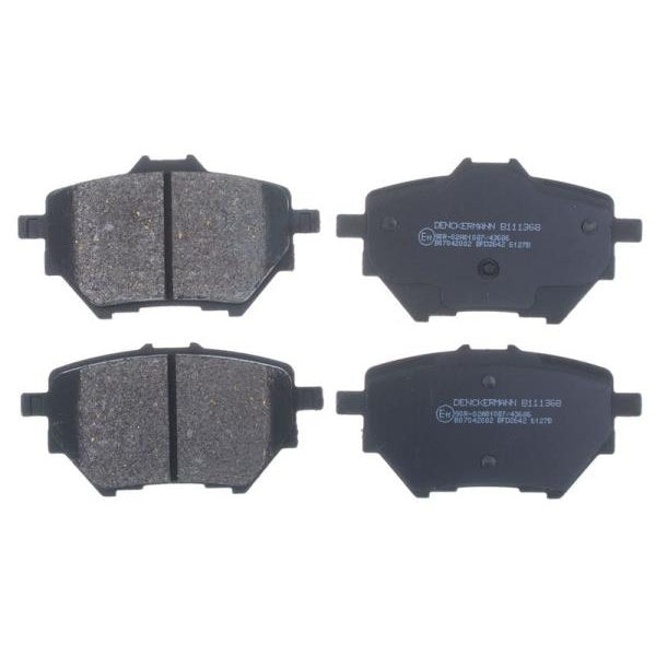 EBG Rear Brake Pads 16 090 006 80 Citroën Opel Peugeot 1609000680