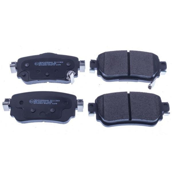 EBC Rear Brake Pads Nissan Renault D4060-4EA0A D4060-4CA0A D4060-5SA0A