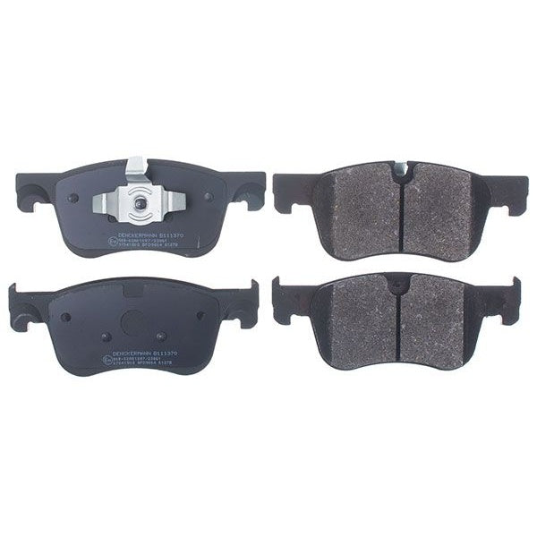 EBC Front Brake Pads 16 098 983 80 Citroën 1609898380