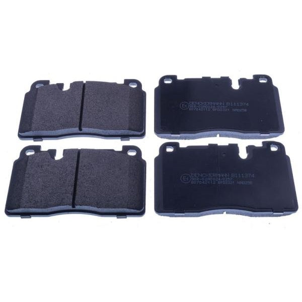 EBC Brake pads front Audi Porsche 8R0698151H 95B698151H 8R0698151D