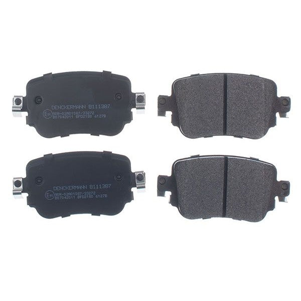 EBG Brake pads rear Audi Seat Škoda 5Q0698451F 8U0698451F 5Q0698451B
