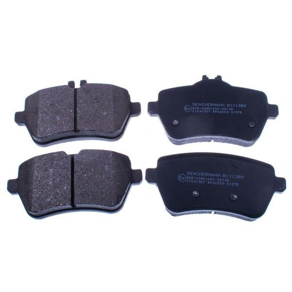 EBC Rear brake pads Mercedes 0064205720