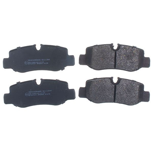EBG Brake pads rear 447 420 01 20 Mercedes 4474200120 A4474200120