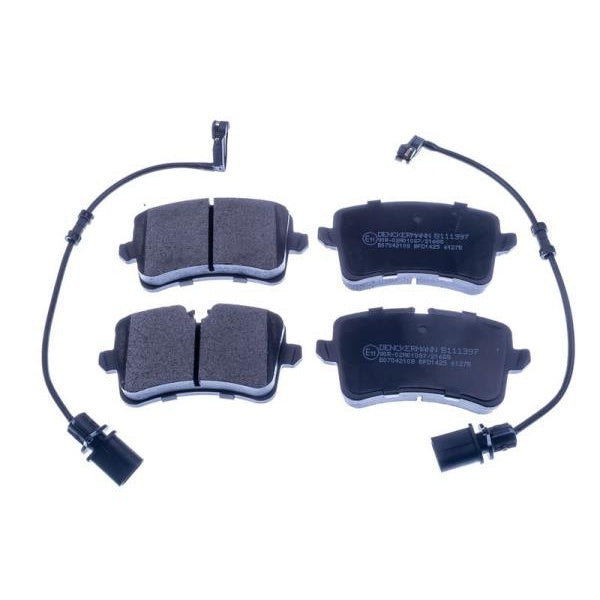 EBC Rear Brake Pads Audi 4H0698451A