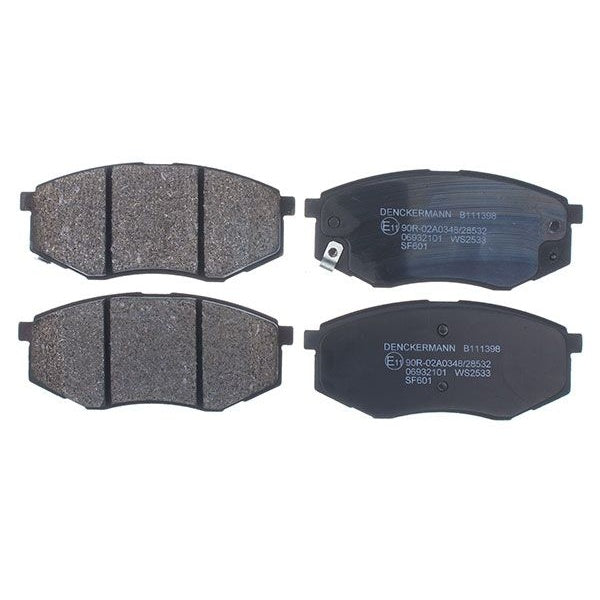 EBC Rear Brake Pads Hyundai Kia 58101-1KA00 58101-3SA25 58101-3SA26