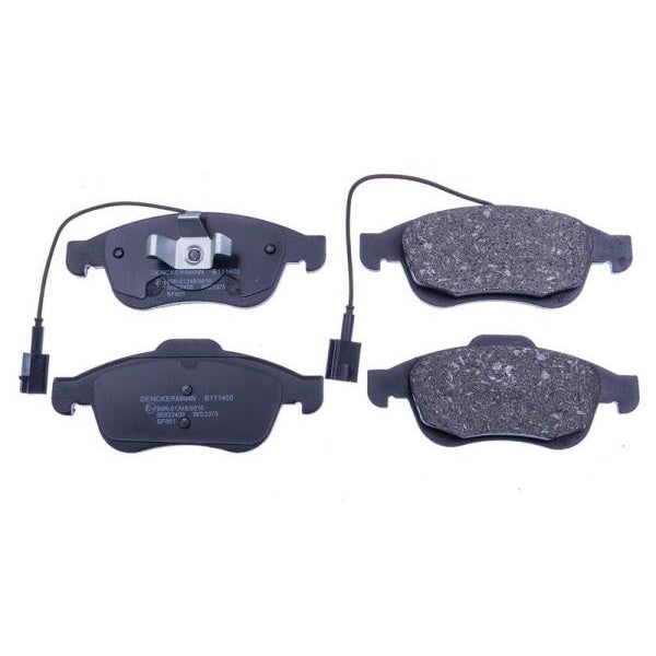EBG Brake pads front Alfa Romeo 77365355