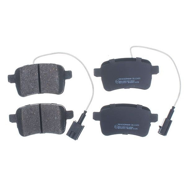 EBC Rear Brake Pads Alfa Romeo 77365357 71770092